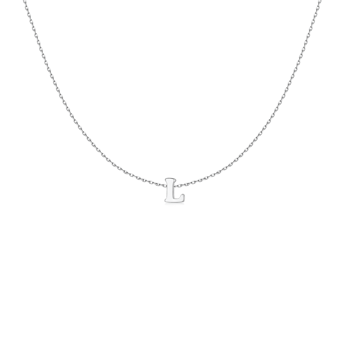 Capital Letter Necklace - Milas Jewels Shop