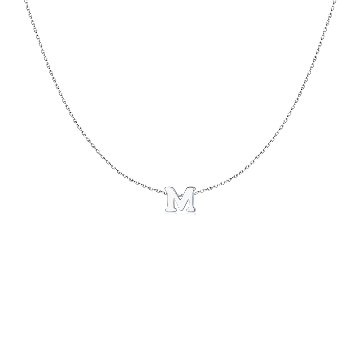Capital Letter Necklace - Milas Jewels Shop
