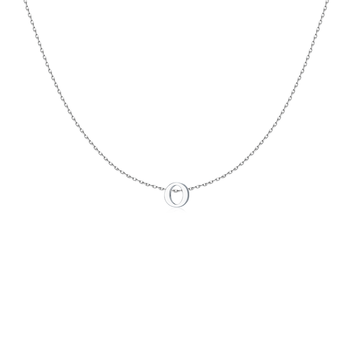 Capital Letter Necklace - Milas Jewels Shop