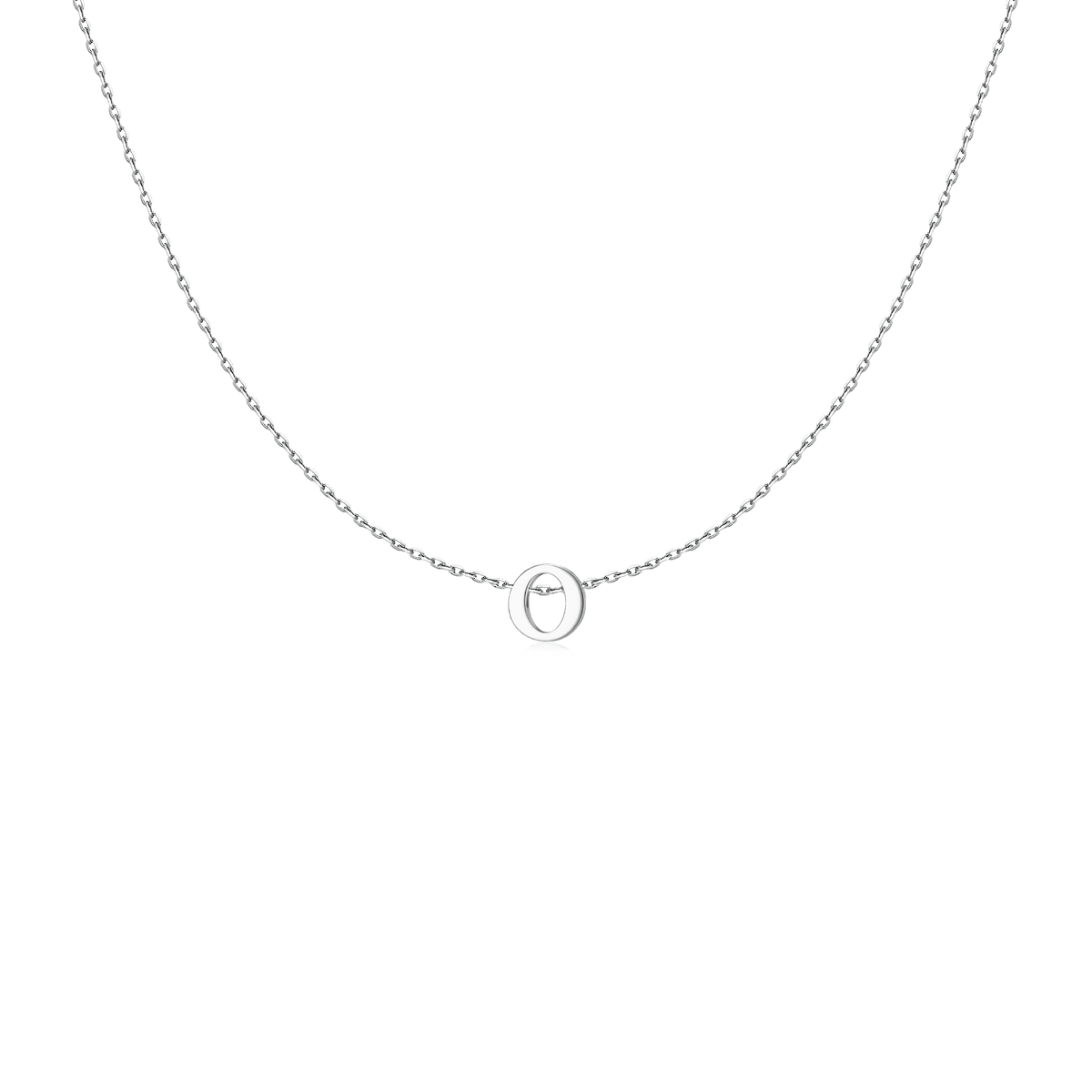 Capital Letter Necklace - Milas Jewels Shop