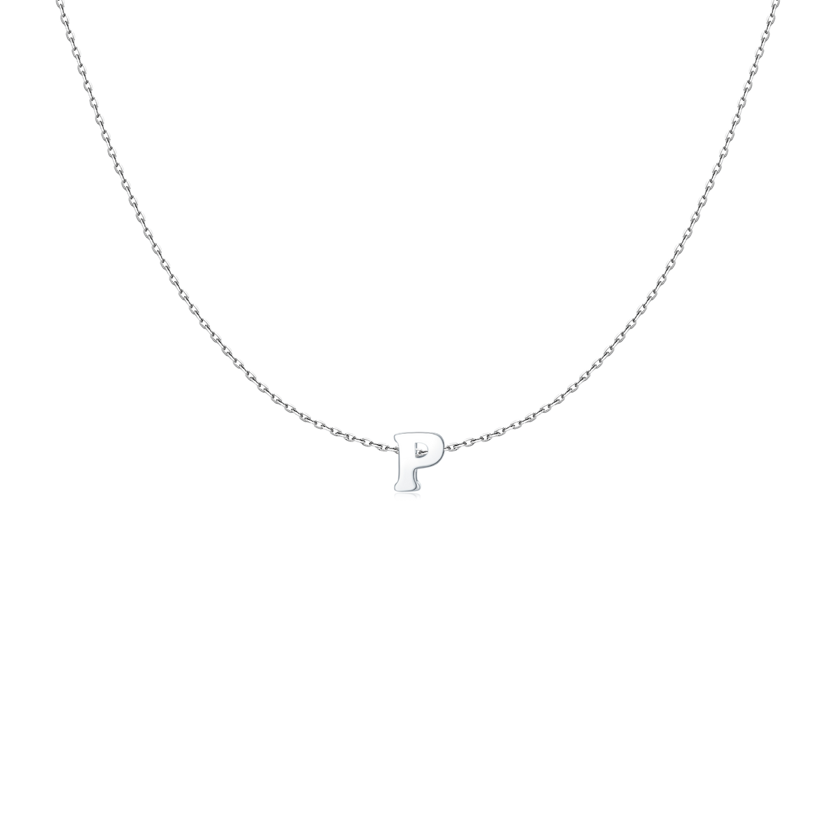 Capital Letter Necklace - Milas Jewels Shop