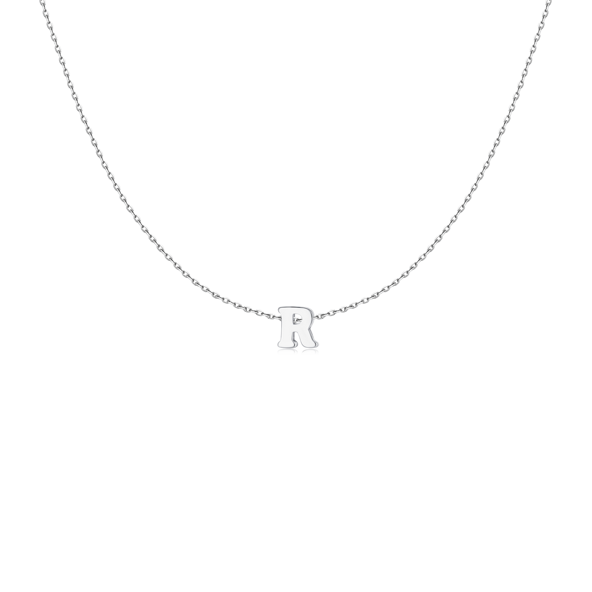 Capital Letter Necklace - Milas Jewels Shop