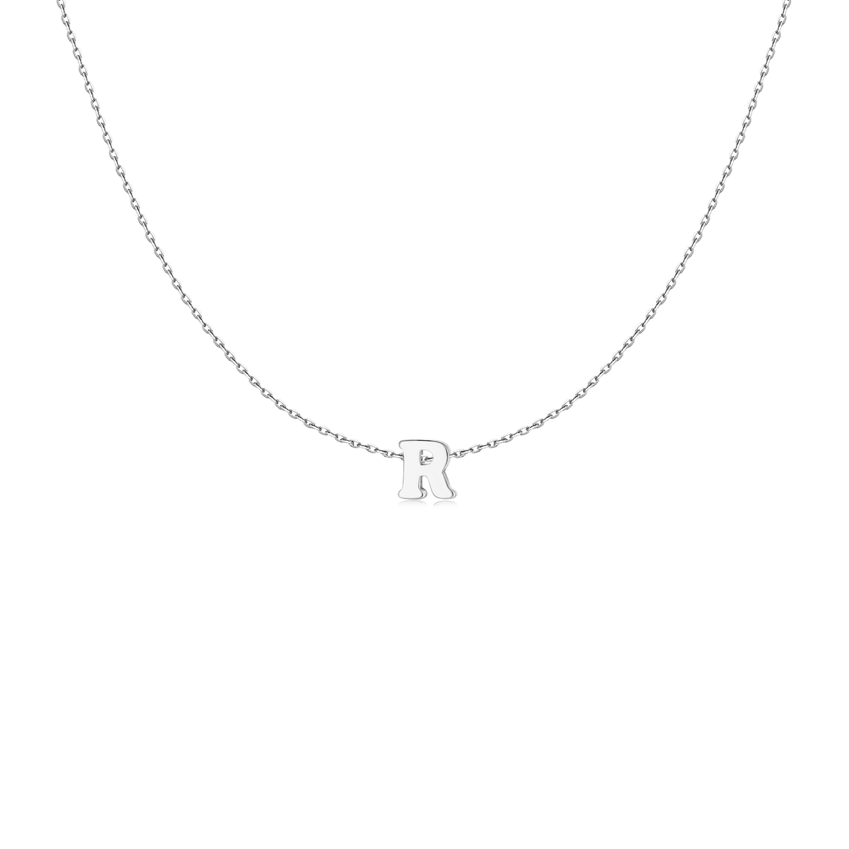 Capital Letter Necklace - Milas Jewels Shop