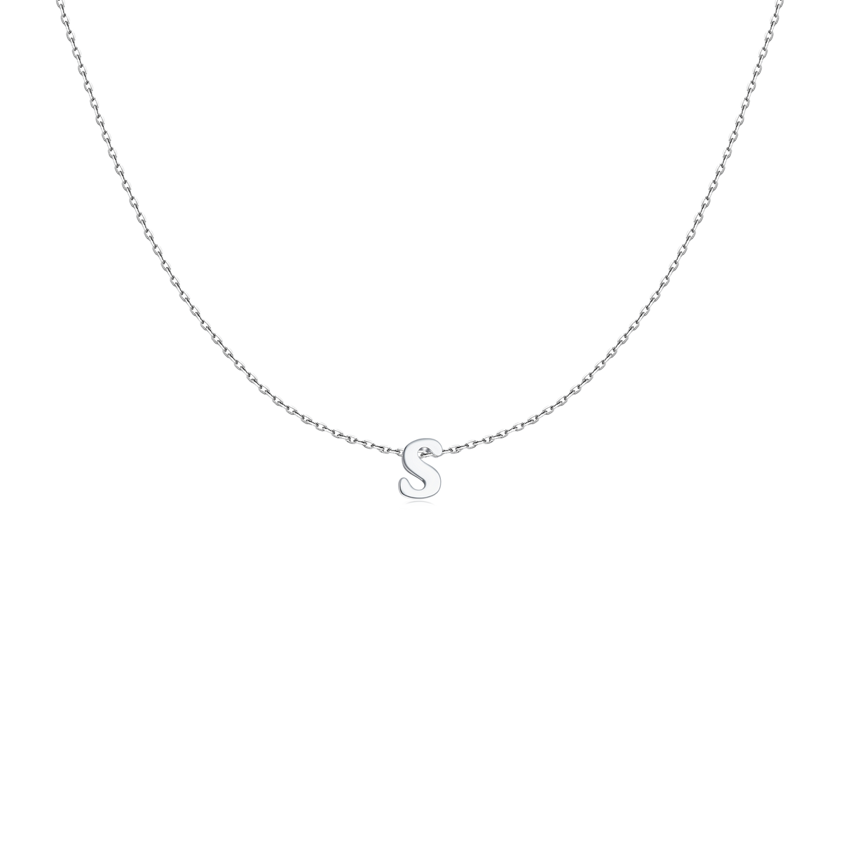 Capital Letter Necklace - Milas Jewels Shop