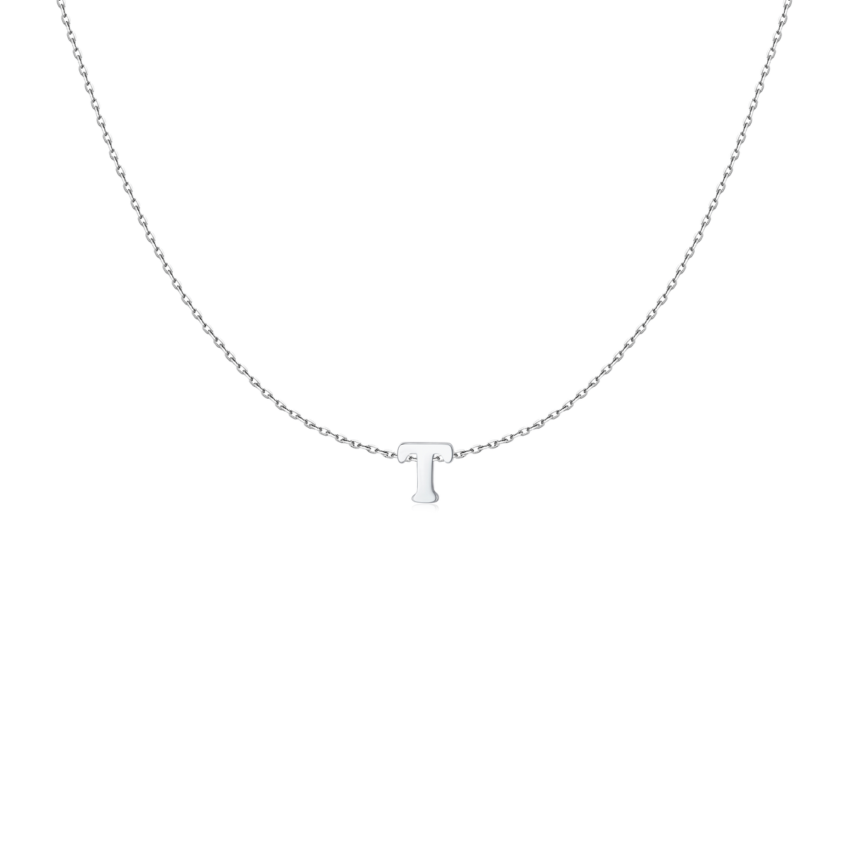 Capital Letter Necklace - Milas Jewels Shop
