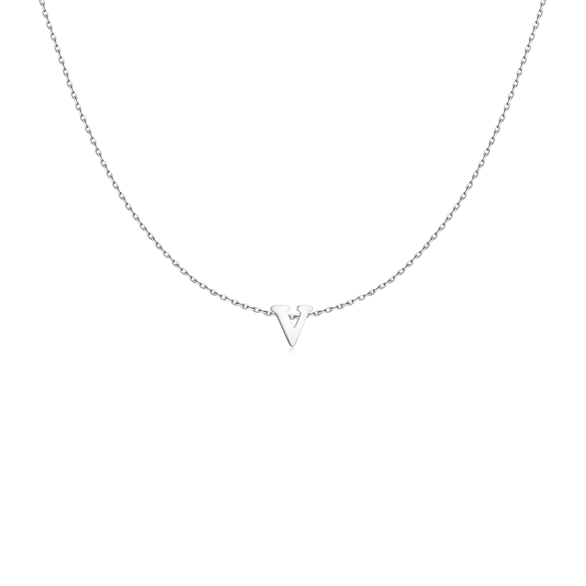 Capital Letter Necklace - Milas Jewels Shop