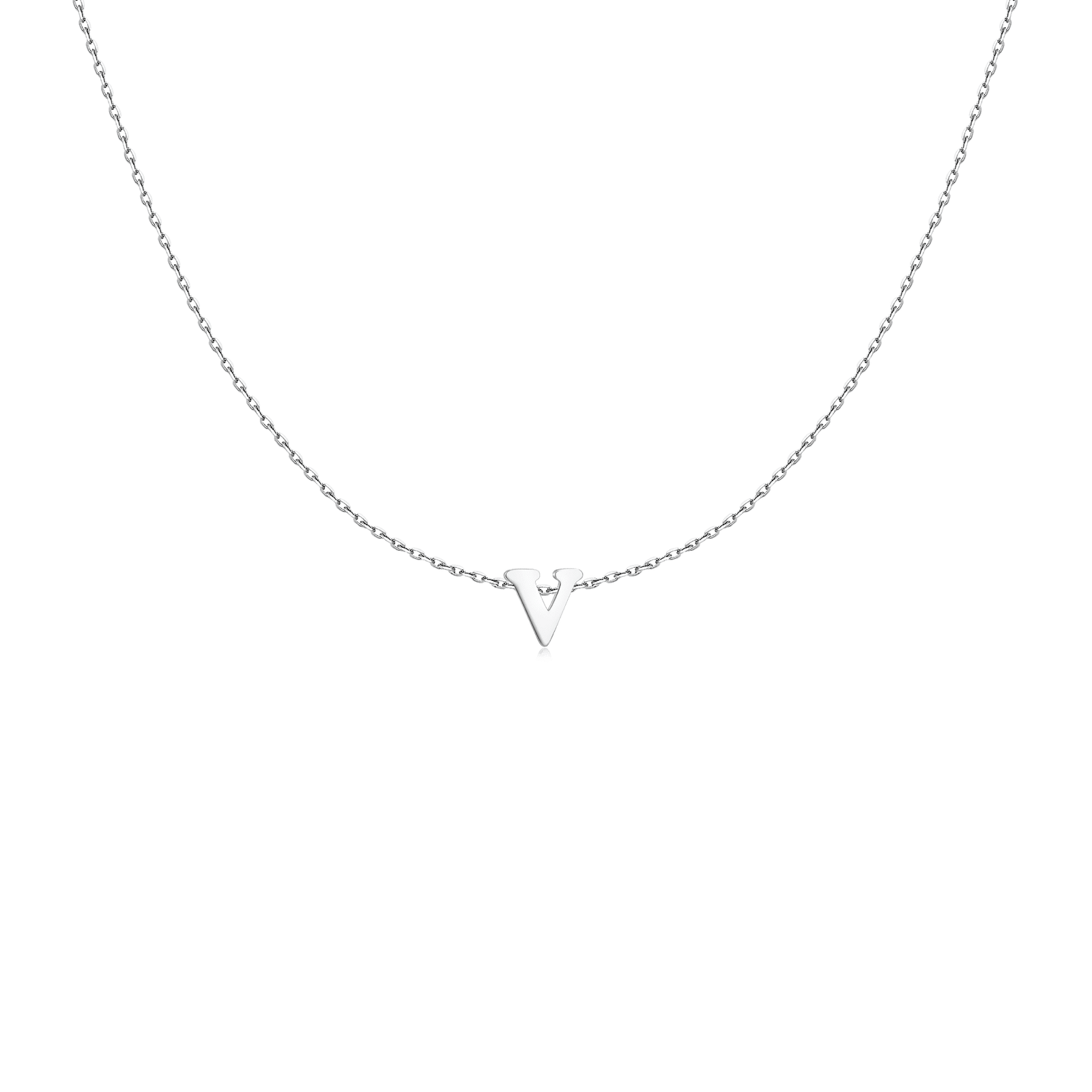 Capital Letter Necklace - Milas Jewels Shop