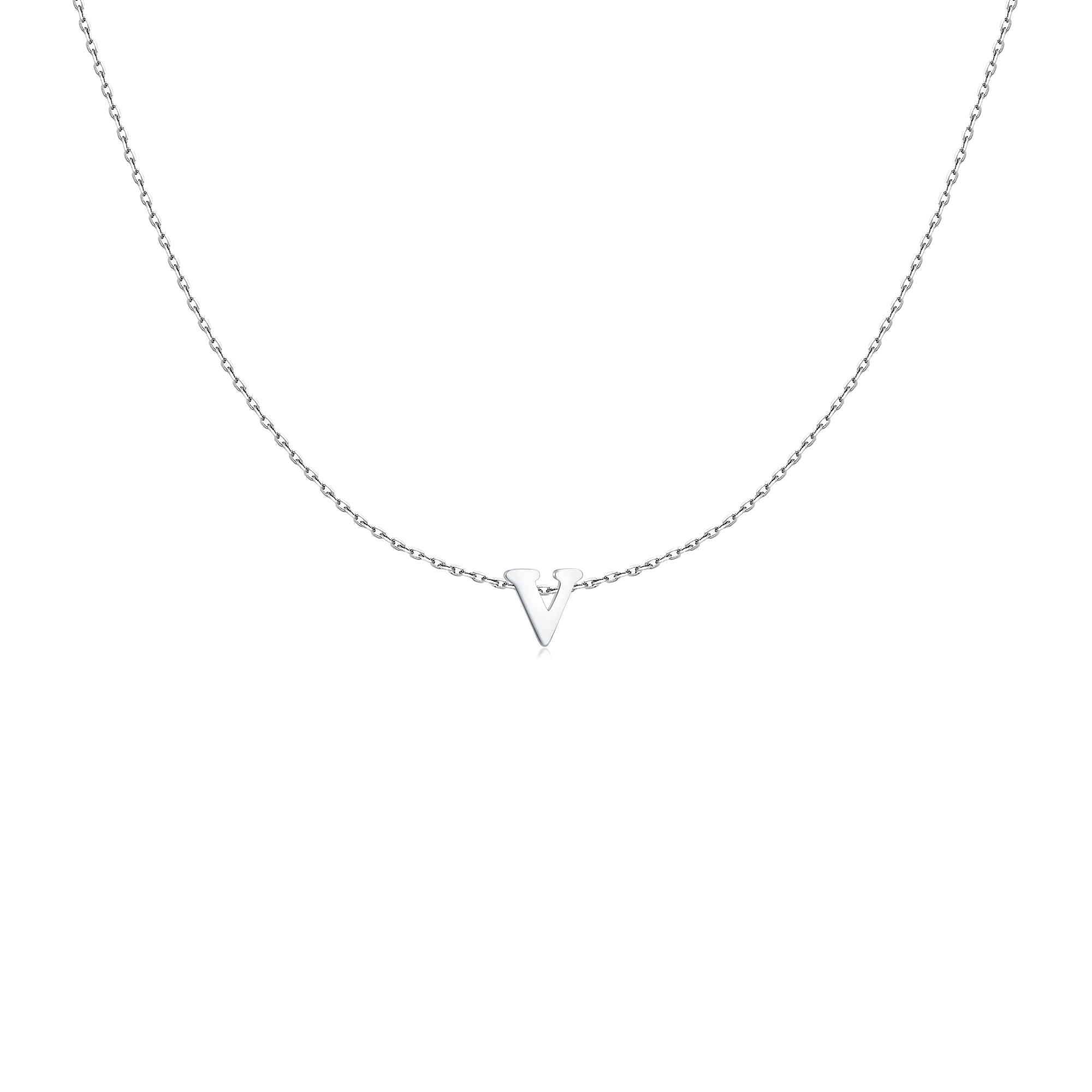Capital Letter Necklace - Milas Jewels Shop