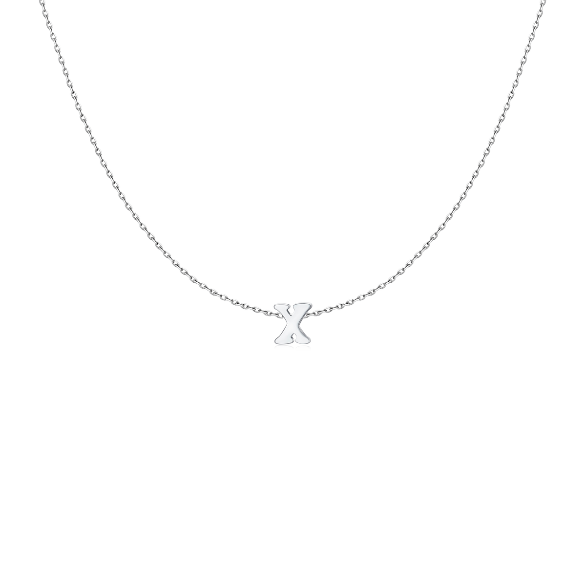 Capital Letter Necklace - Milas Jewels Shop