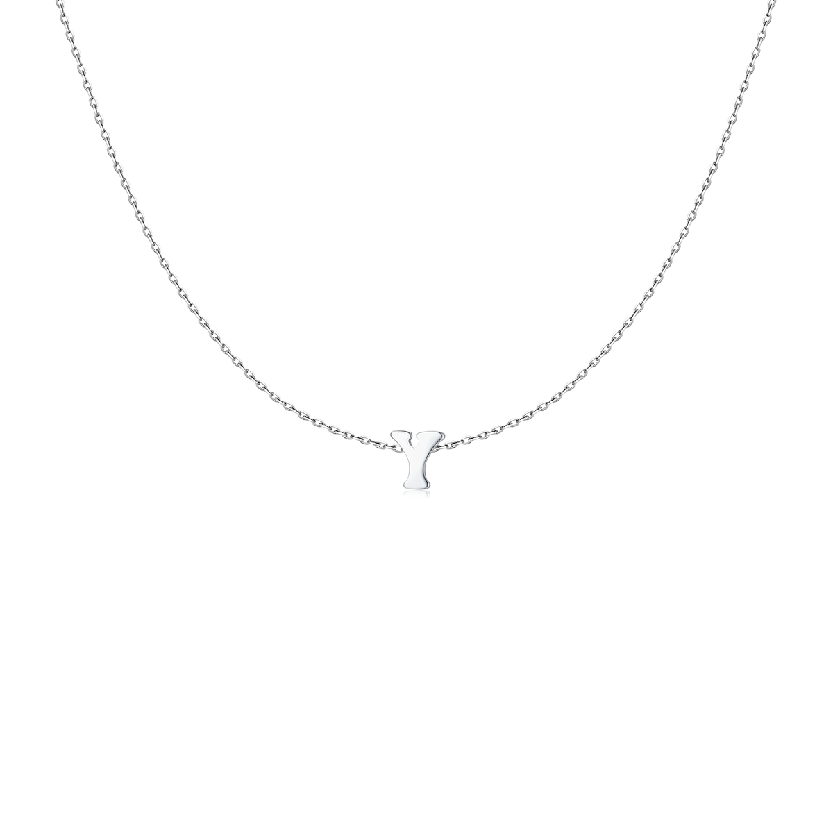 Capital Letter Necklace - Milas Jewels Shop
