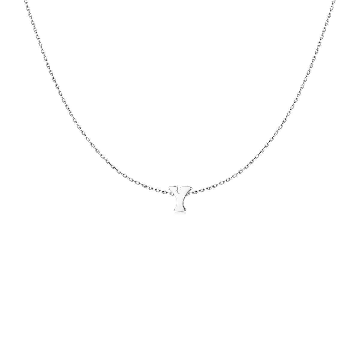 Capital Letter Necklace - Milas Jewels Shop