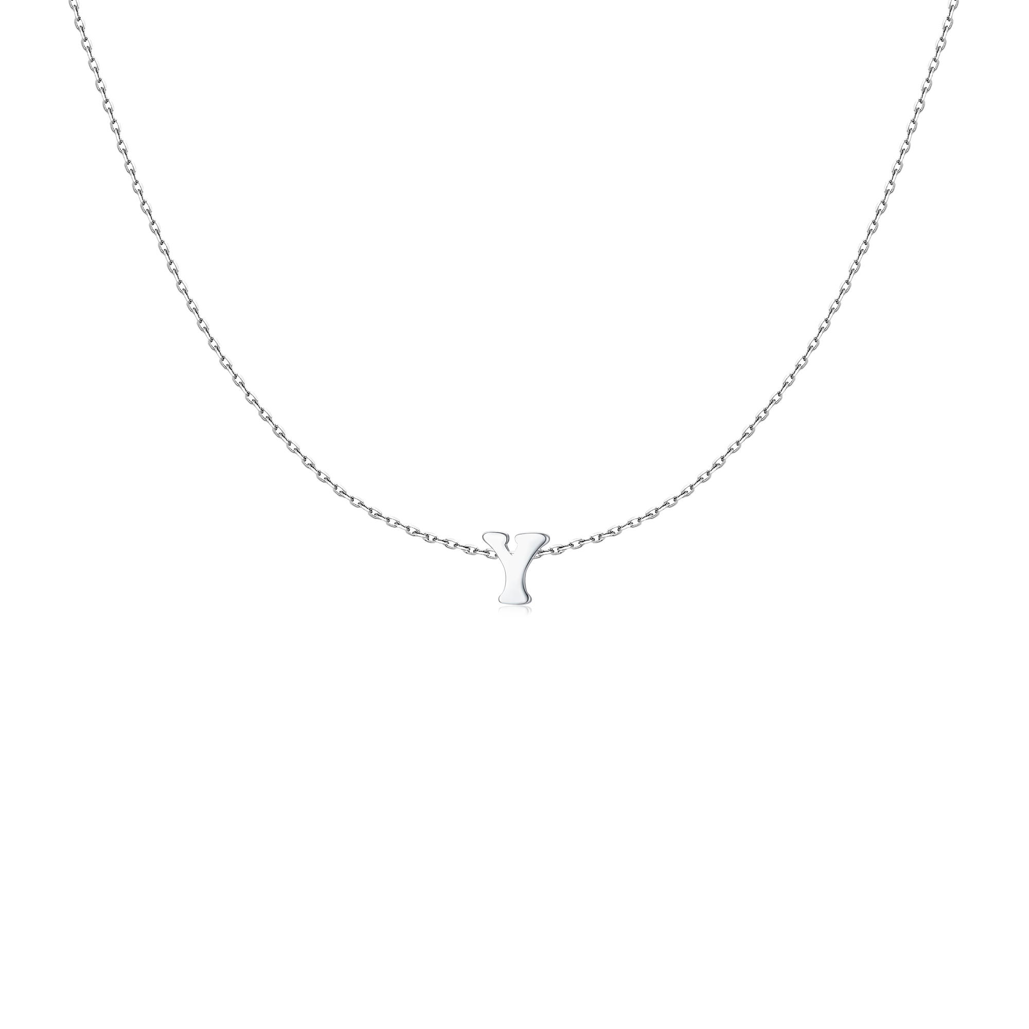 Capital Letter Necklace - Milas Jewels Shop