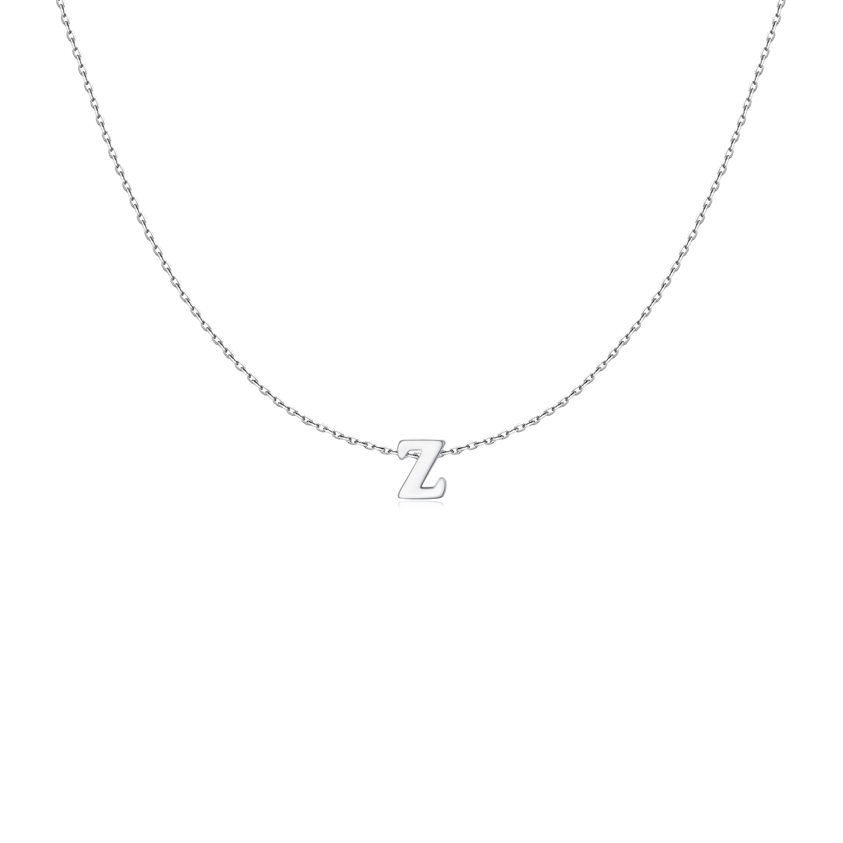 Capital Letter Necklace - Milas Jewels Shop