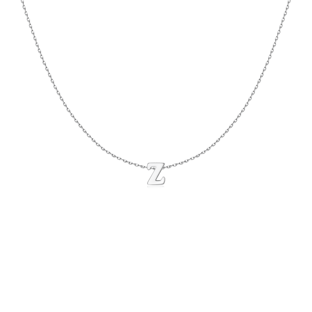 Capital Letter Necklace - Milas Jewels Shop