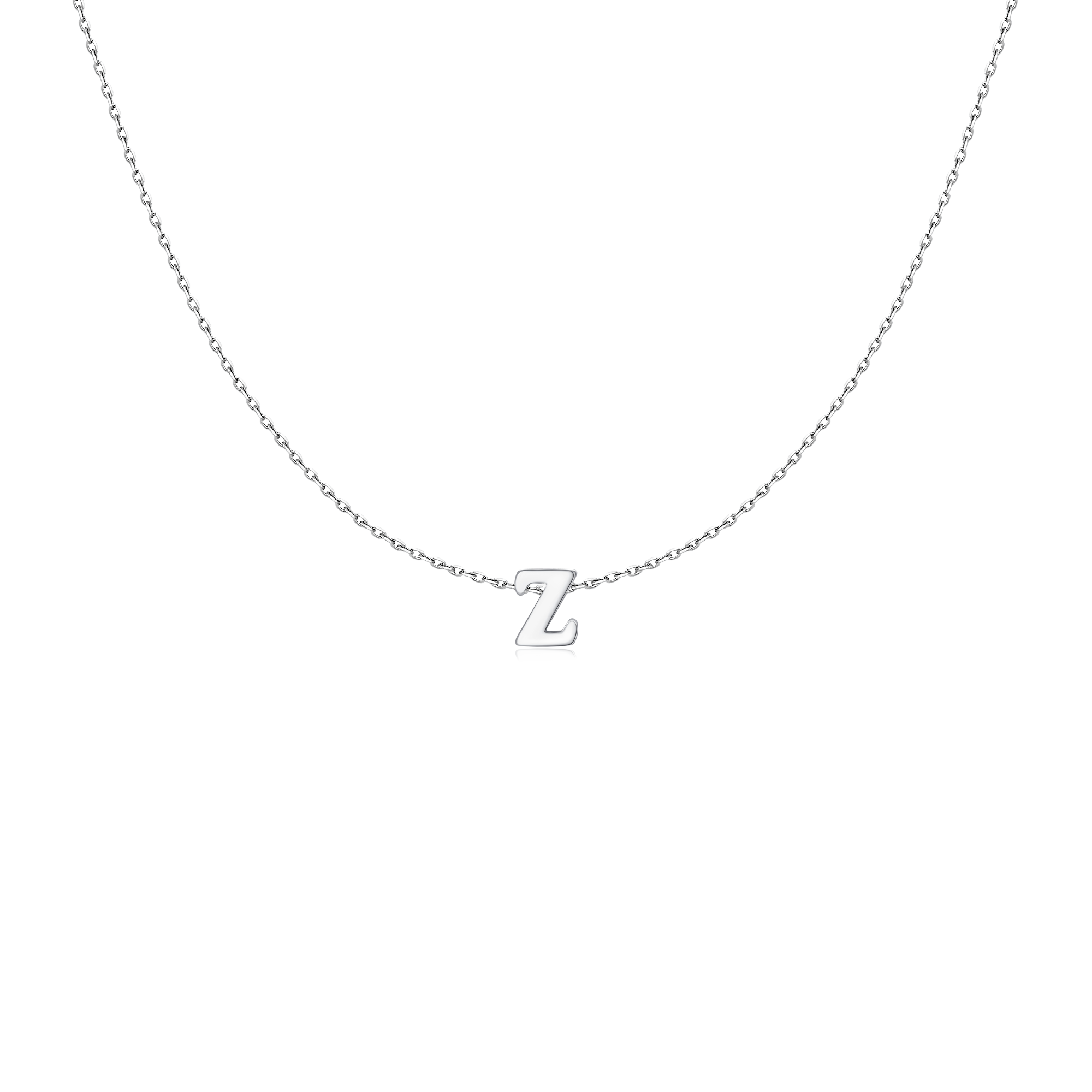 Capital Letter Necklace - Milas Jewels Shop