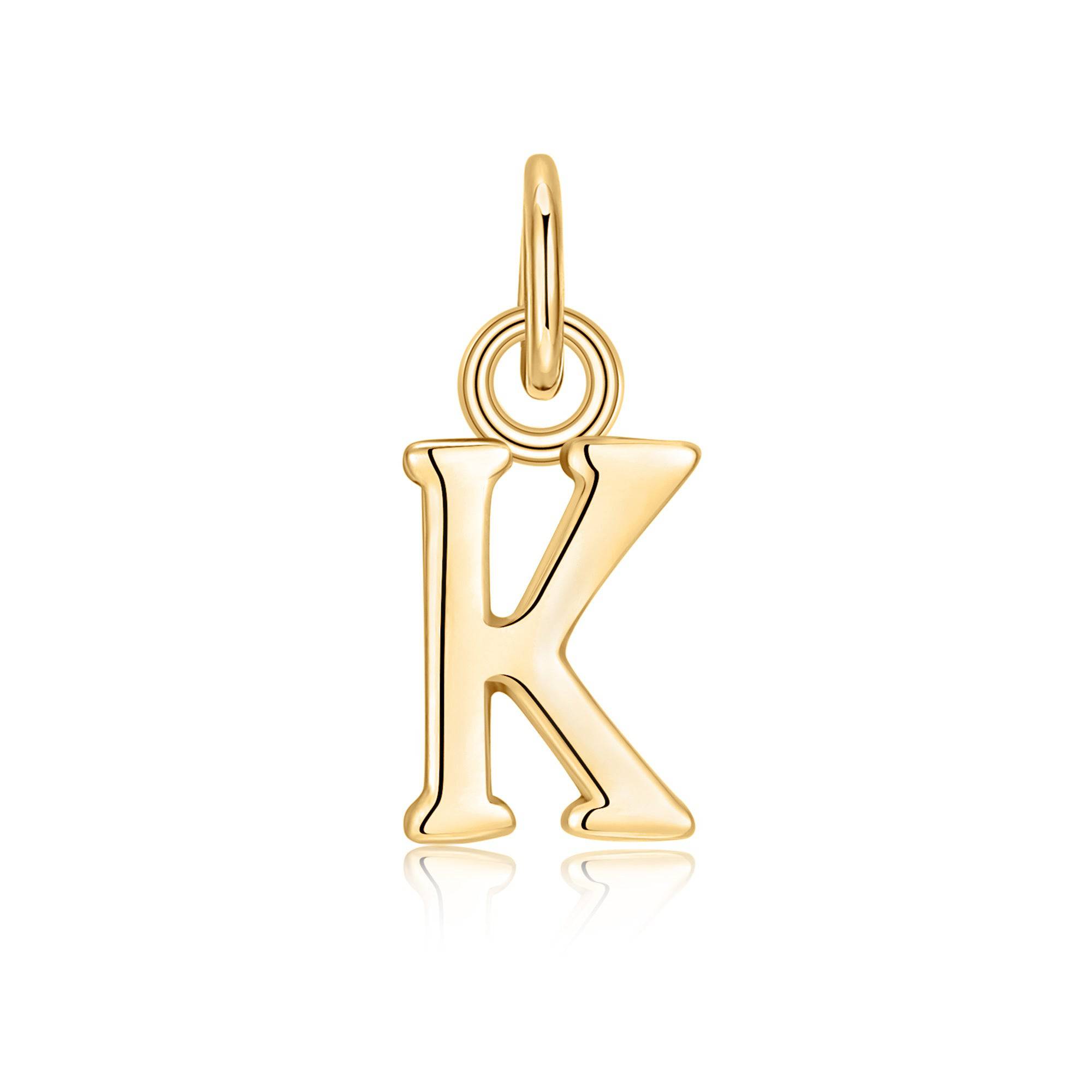 "Little Letter" Necklace - Milas Jewels Shop
