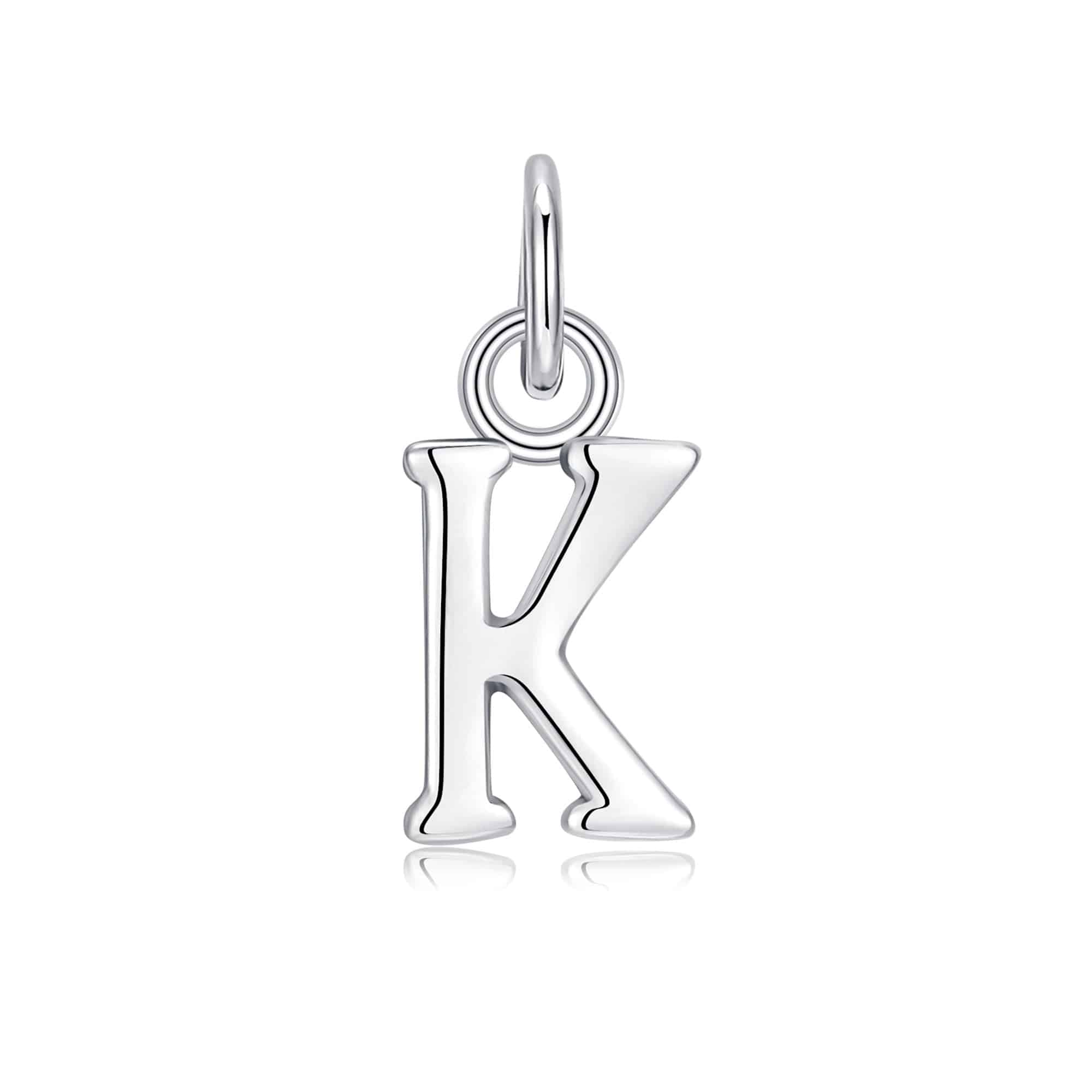"Little Letter" Necklace - Milas Jewels Shop