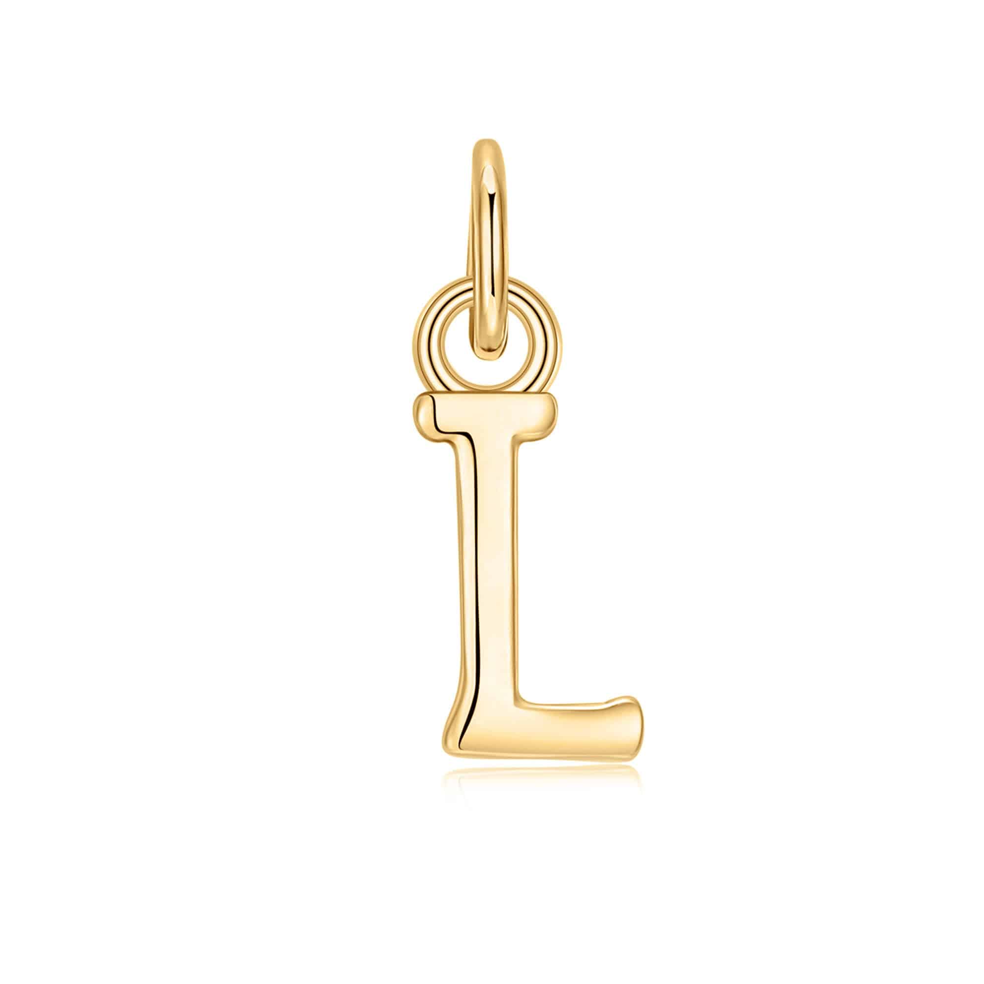 "Little Letter" Necklace - Milas Jewels Shop