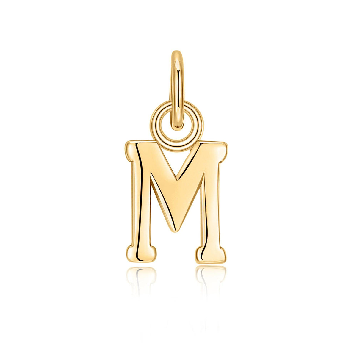 "Little Letter" Necklace - Milas Jewels Shop