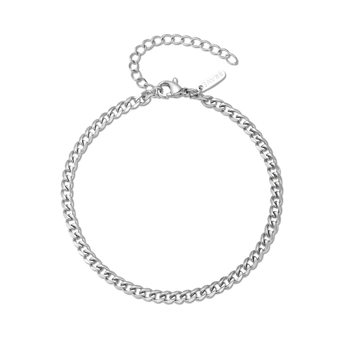 Cuban BRAVE Men's Bracelet - Milas Jewels Shop