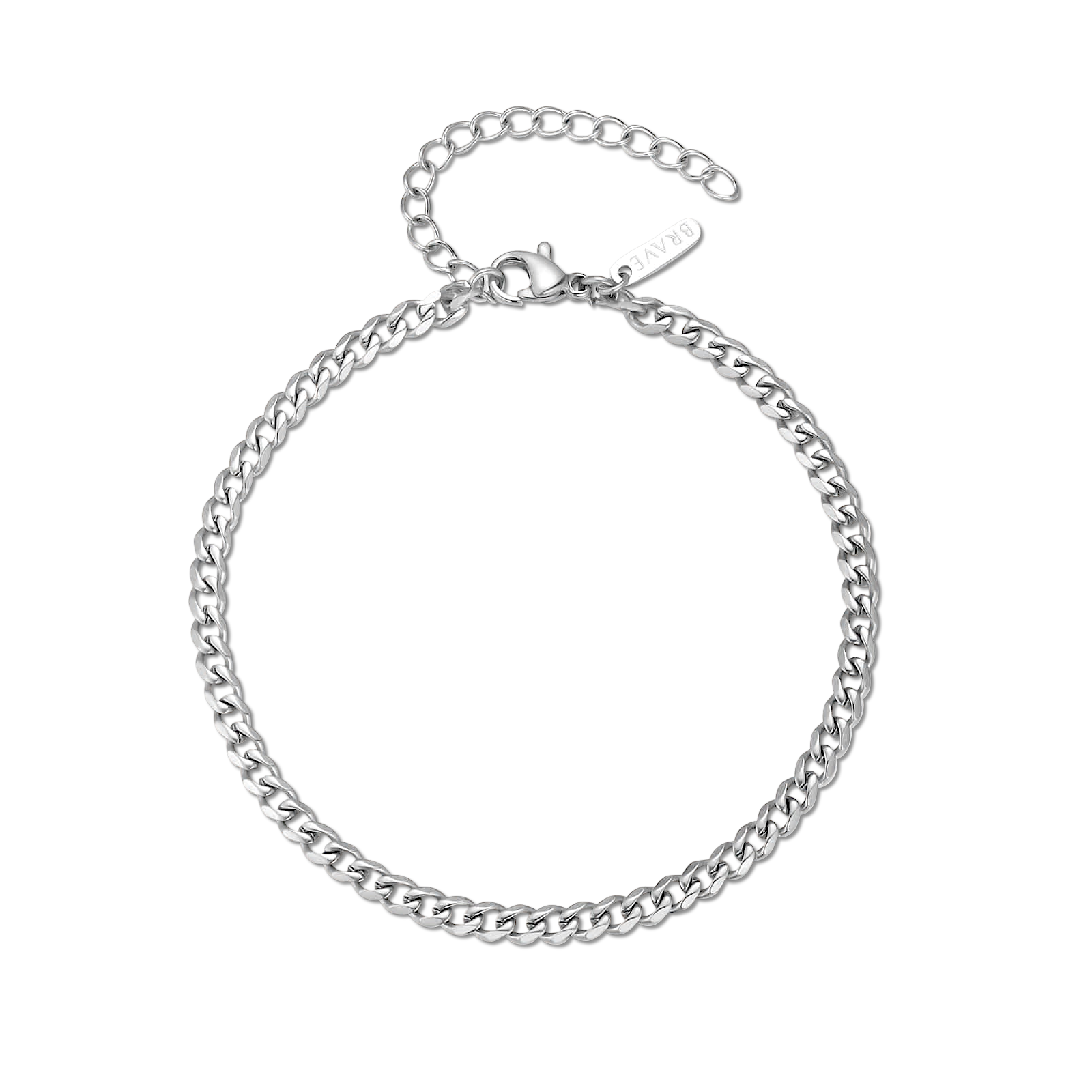 Cuban BRAVE Men's Bracelet - Milas Jewels Shop