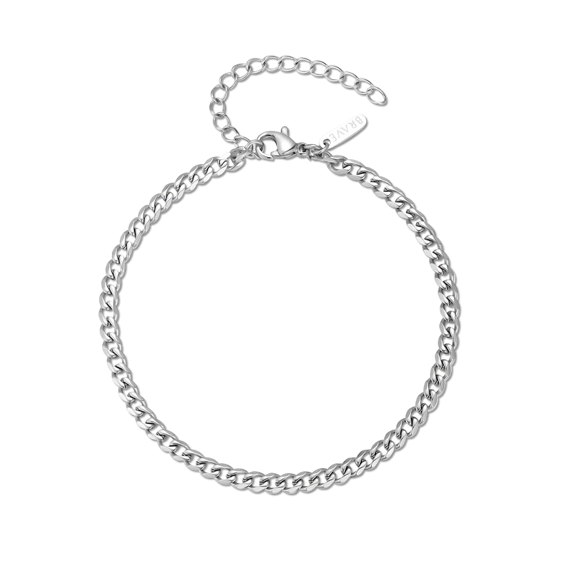 Cuban BRAVE Men's Bracelet - Milas Jewels Shop