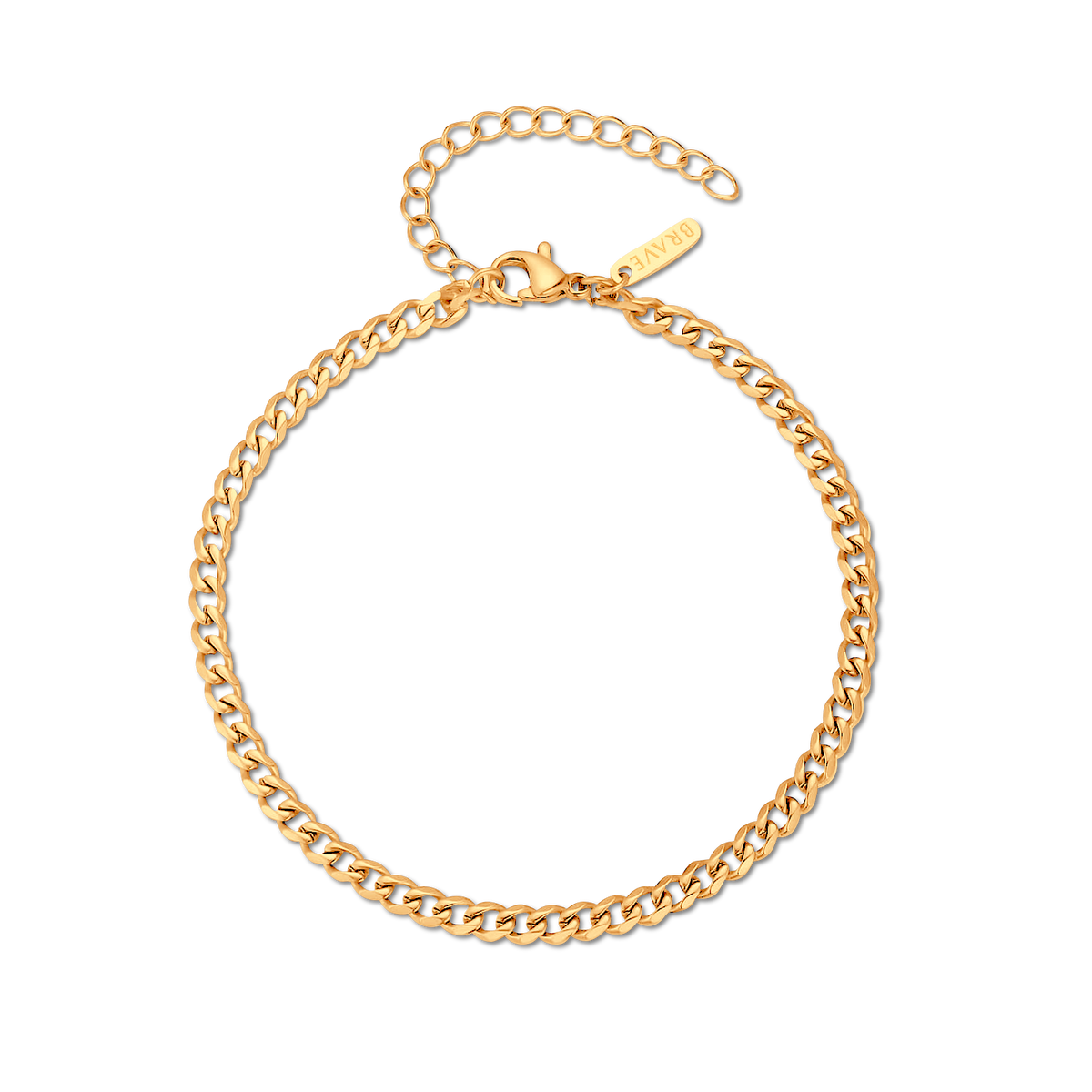 Cuban BRAVE Men's Bracelet - Milas Jewels Shop