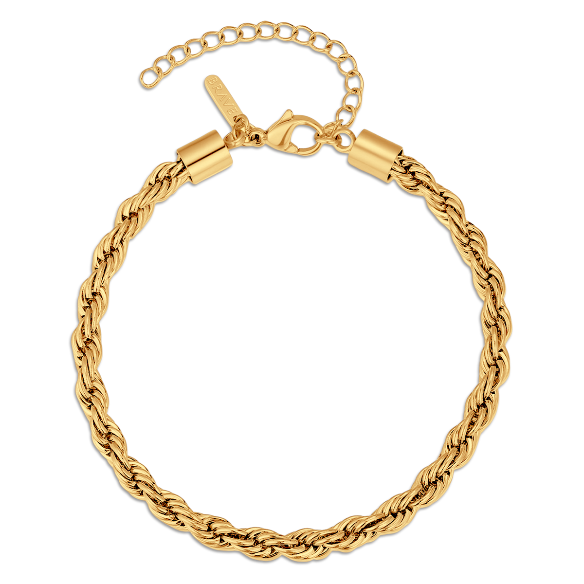 Spiral BRAVE Men's Bracelet - Milas Jewels Shop