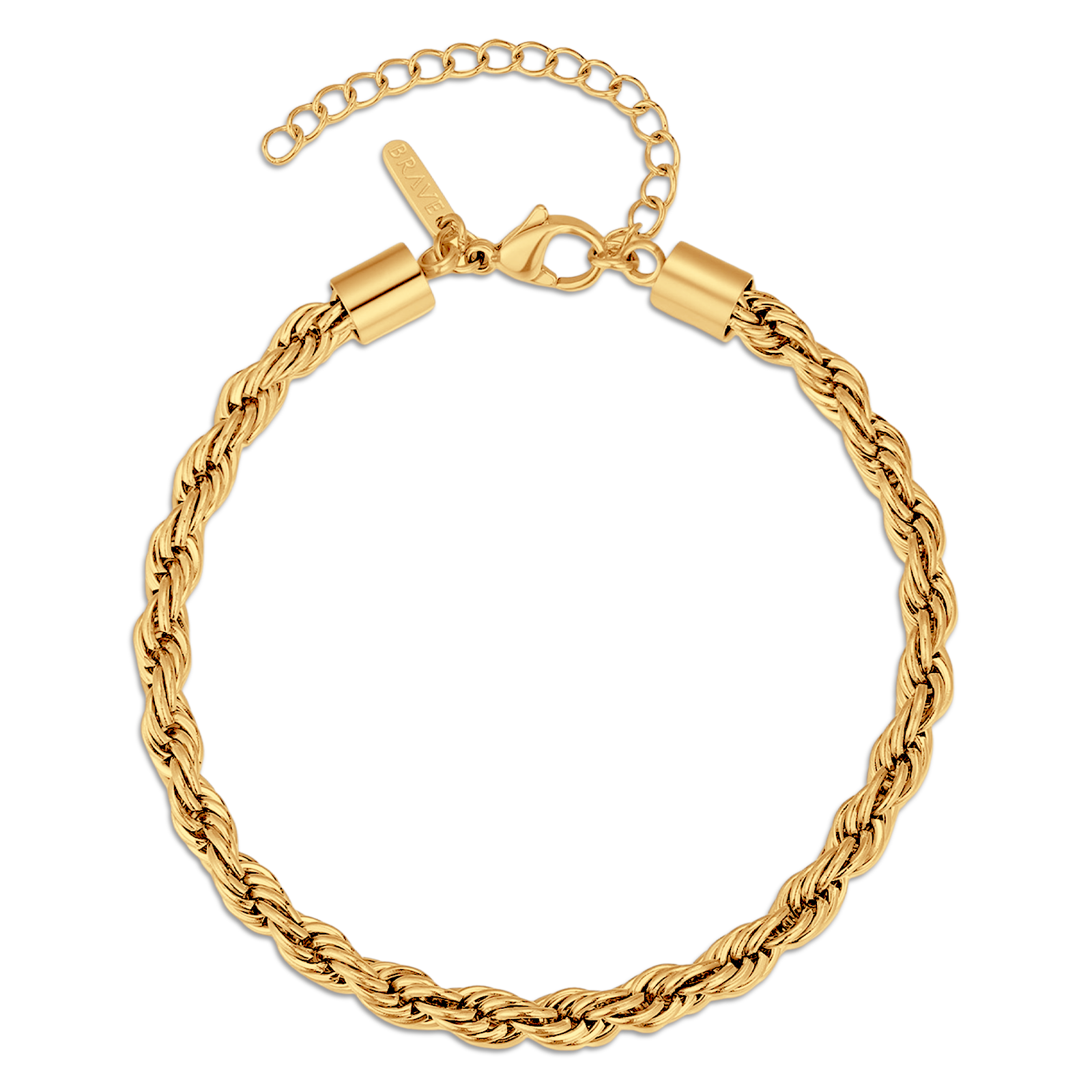 Spiral BRAVE Men's Bracelet - Milas Jewels Shop