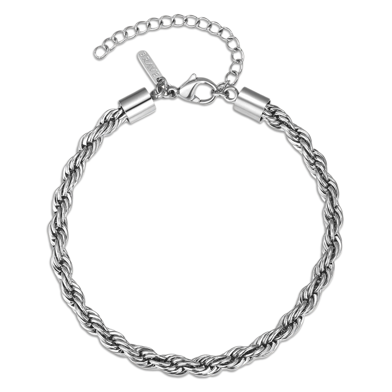 Spiral BRAVE Men's Bracelet - Milas Jewels Shop