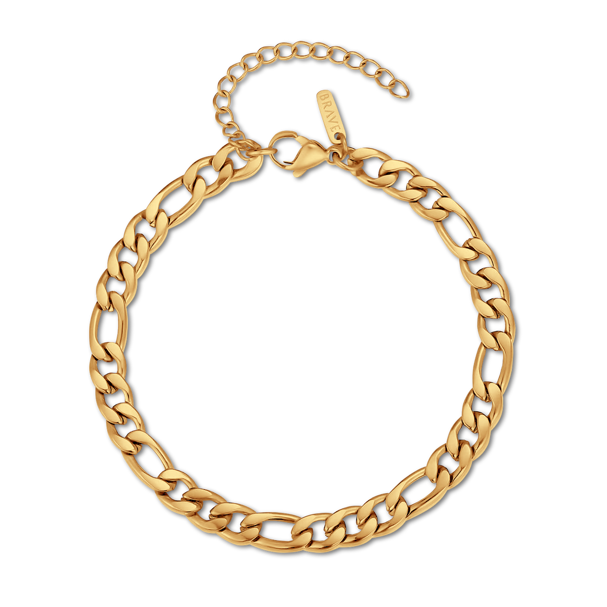 Titanium BRAVE Men's Bracelet - Milas Jewels Shop