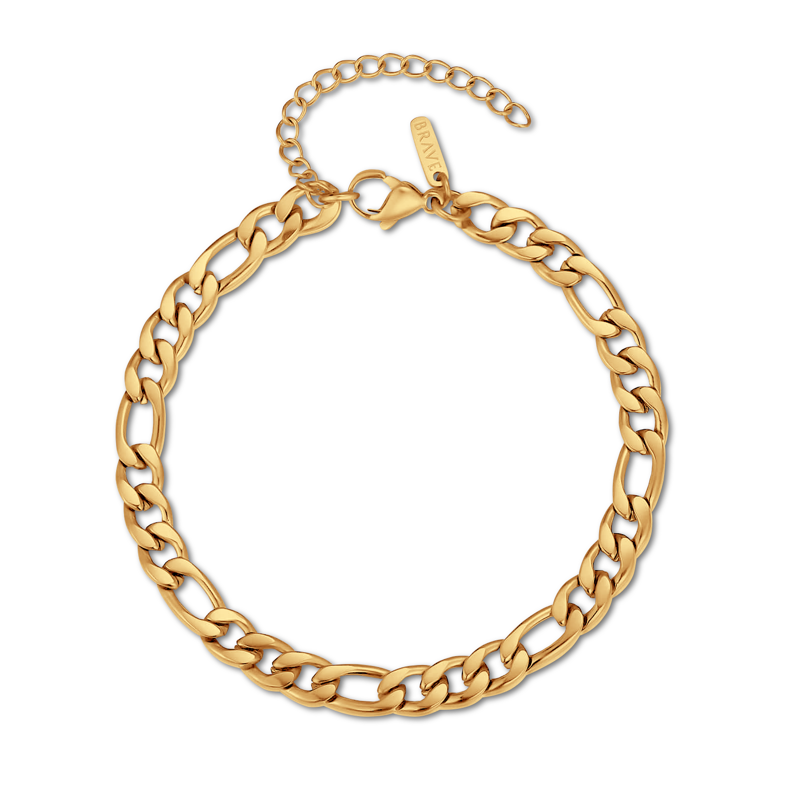 Titanium BRAVE Men's Bracelet - Milas Jewels Shop
