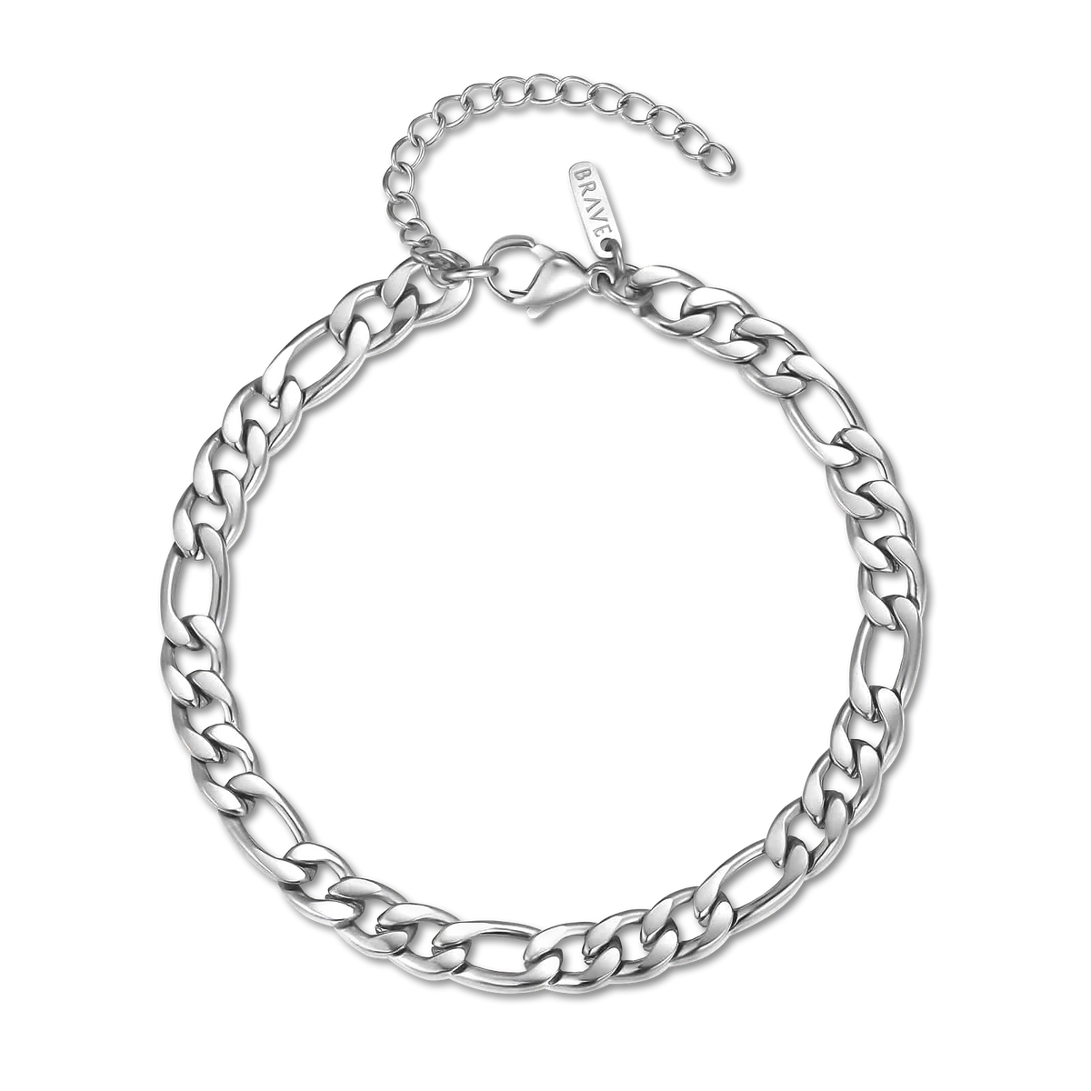 Titanium BRAVE Men's Bracelet - Milas Jewels Shop