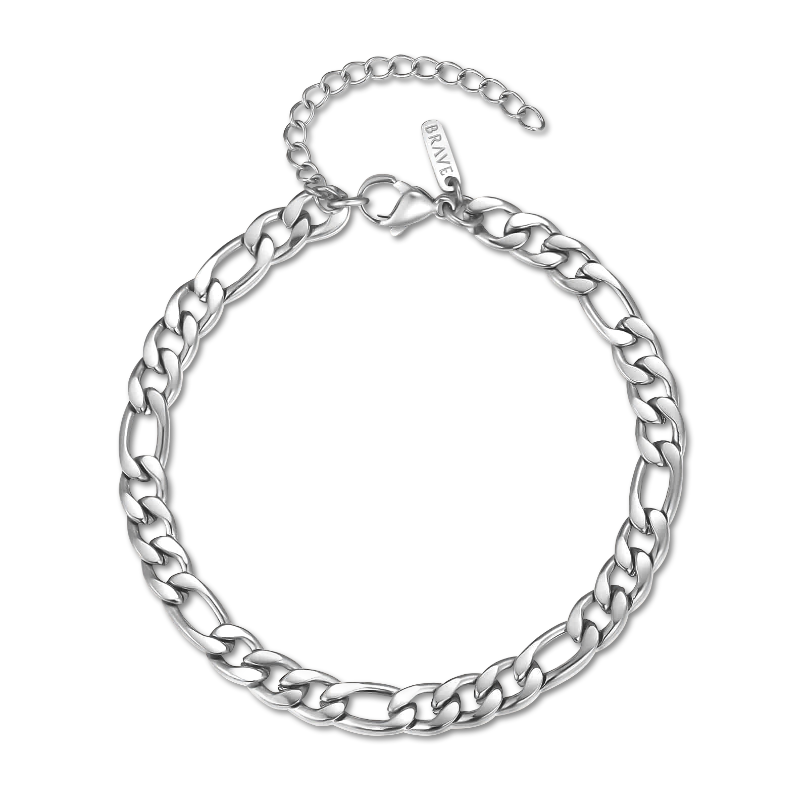 Titanium BRAVE Men's Bracelet - Milas Jewels Shop