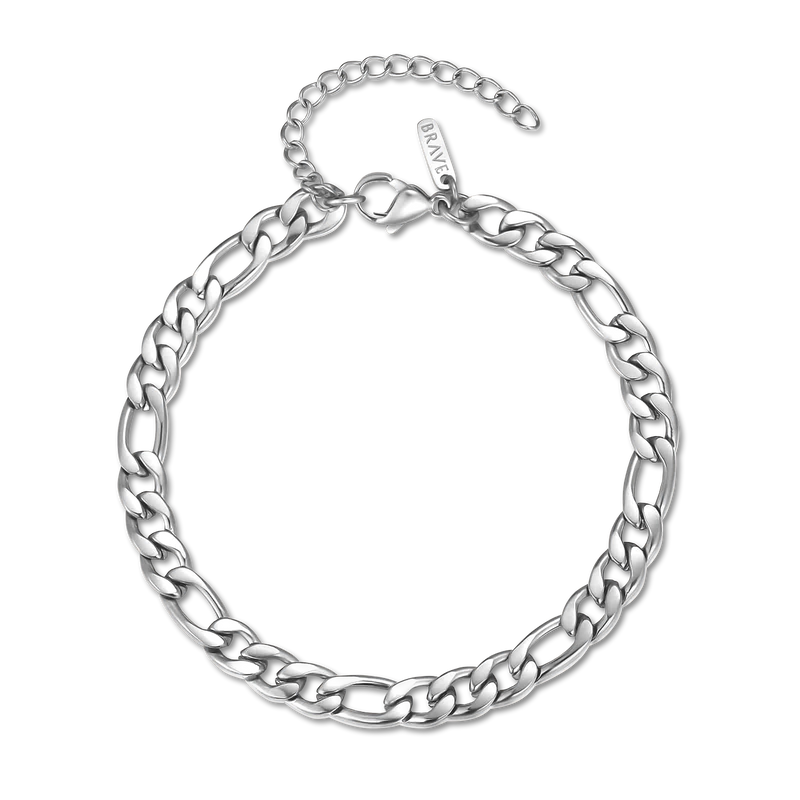 Titanium BRAVE Men's Bracelet - Milas Jewels Shop