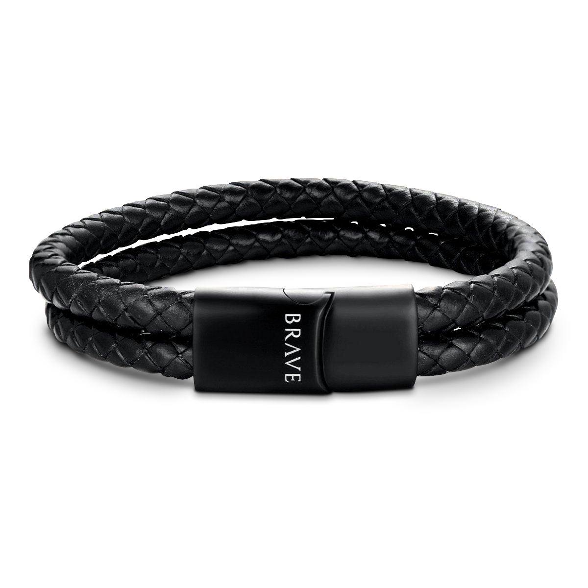 Loyal BRAVE Men's Bracelet - Milas Jewels Shop