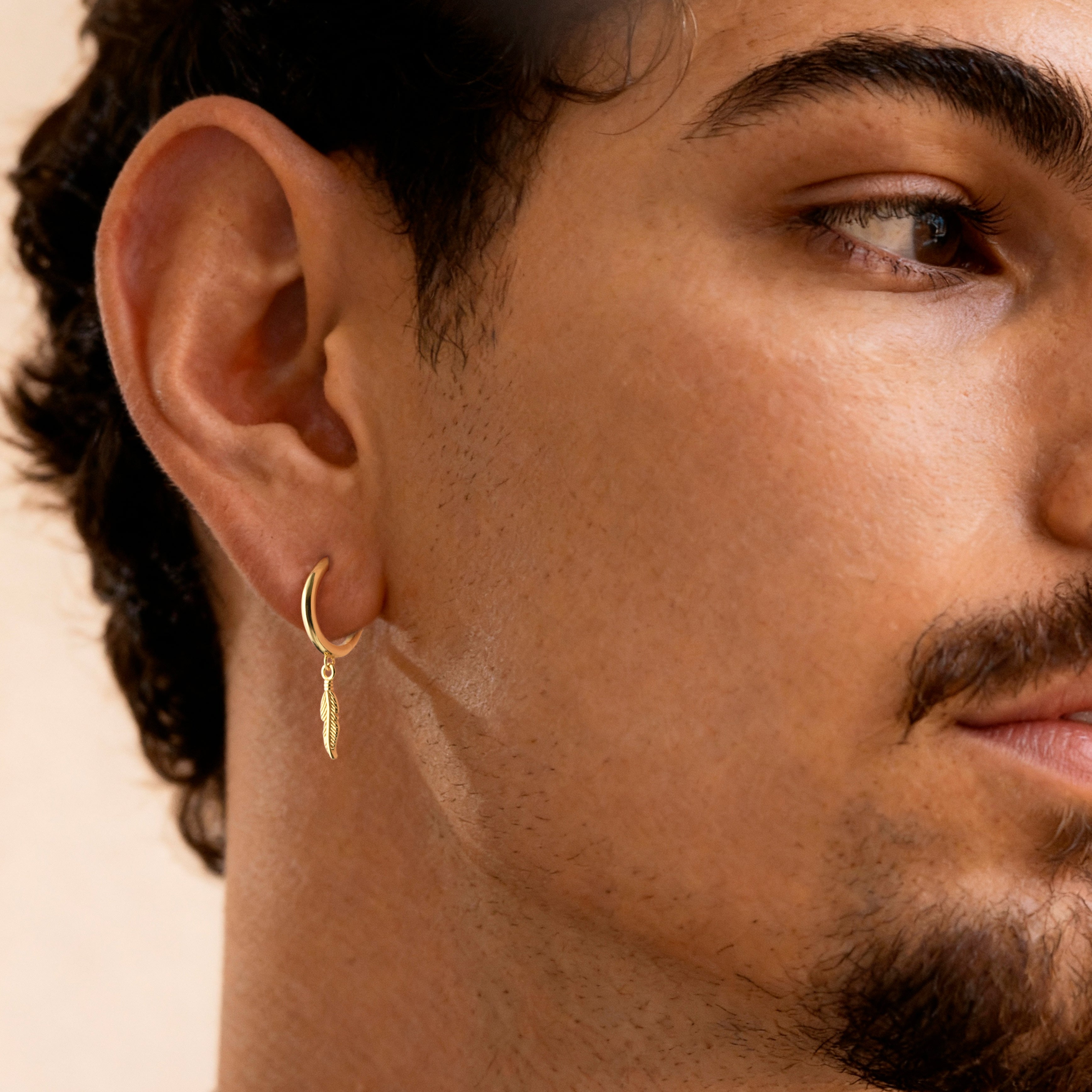 Erratic BRAVE Men's Earrings - Milas Jewels Shop
