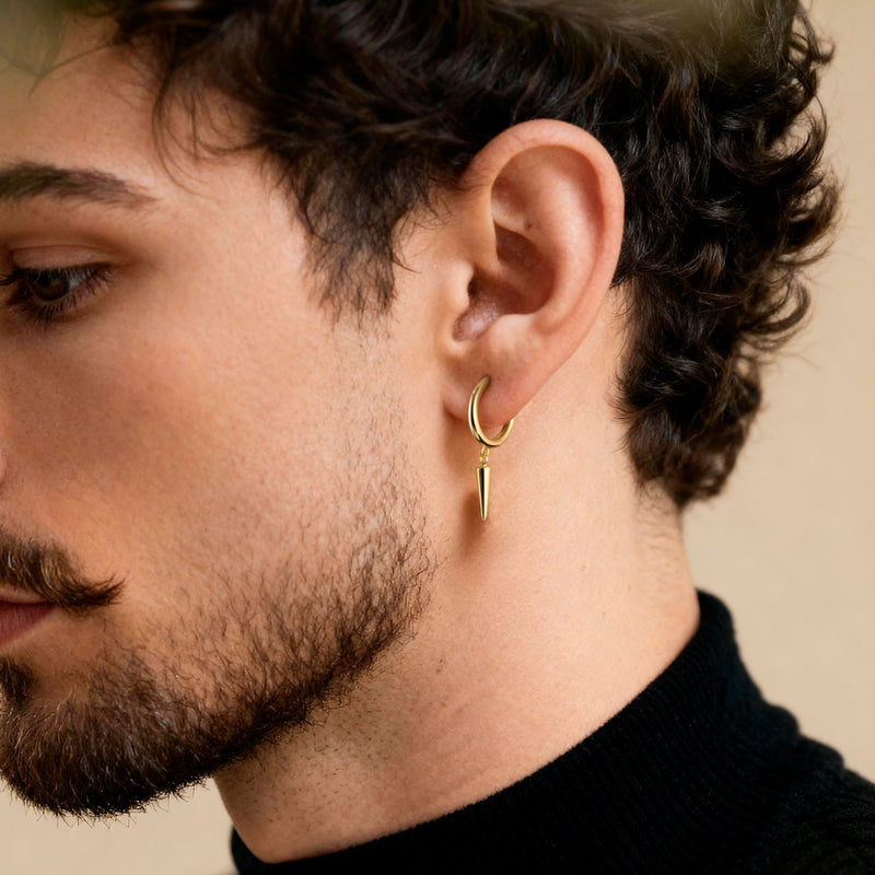 Erratic BRAVE Men's Earrings - Milas Jewels Shop