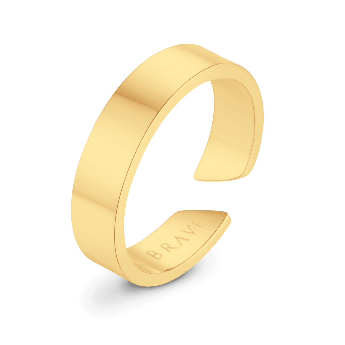 Circum BRAVE Men's Ring - Milas Jewels Shop