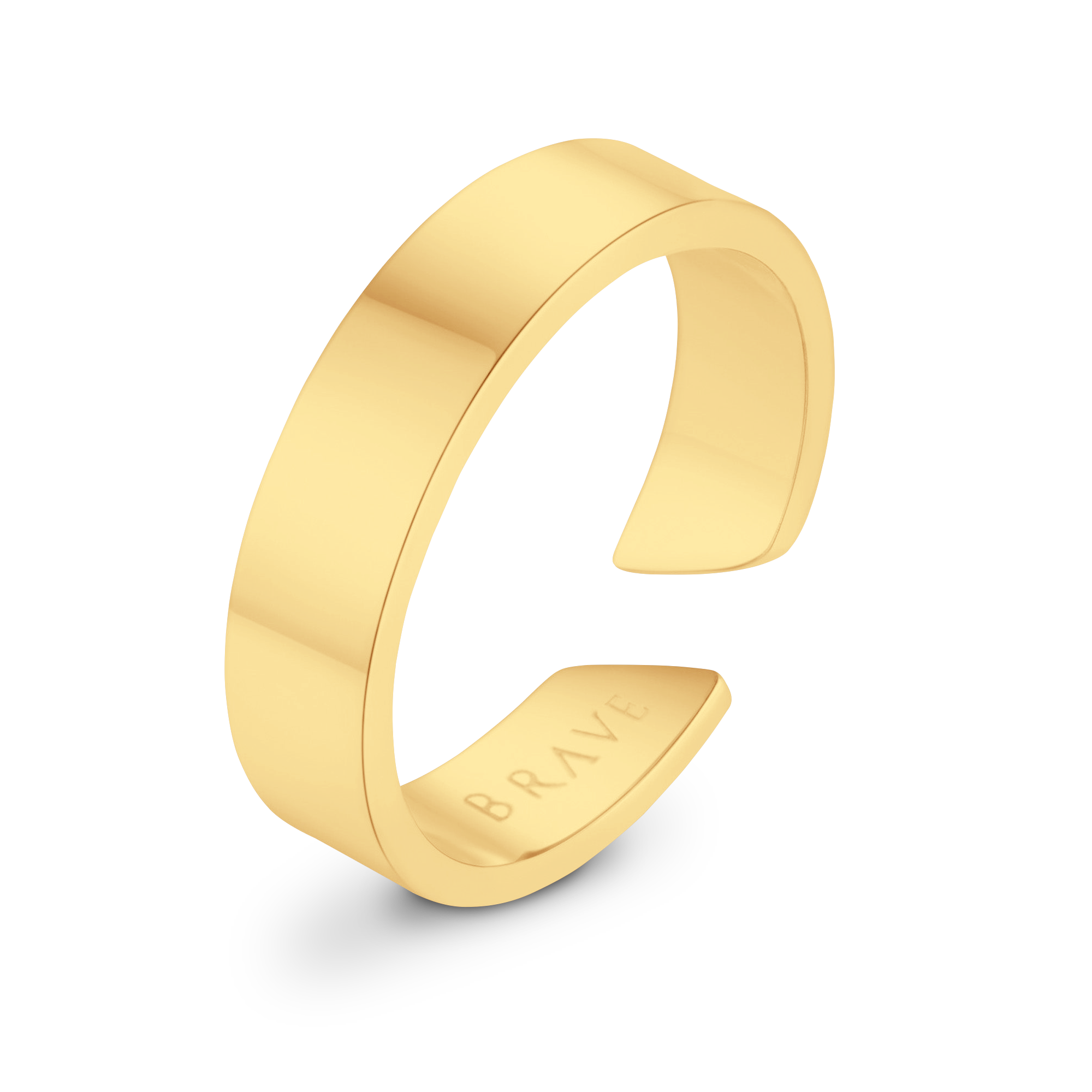 Circum BRAVE Men's Ring - Milas Jewels Shop