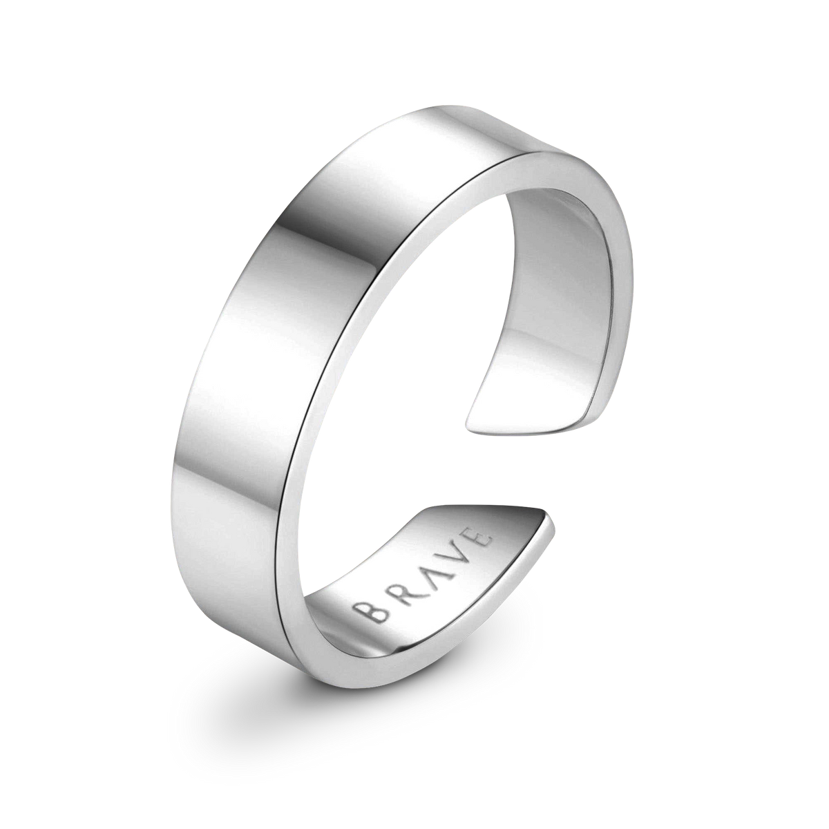 Circum BRAVE Men's Ring - Milas Jewels Shop