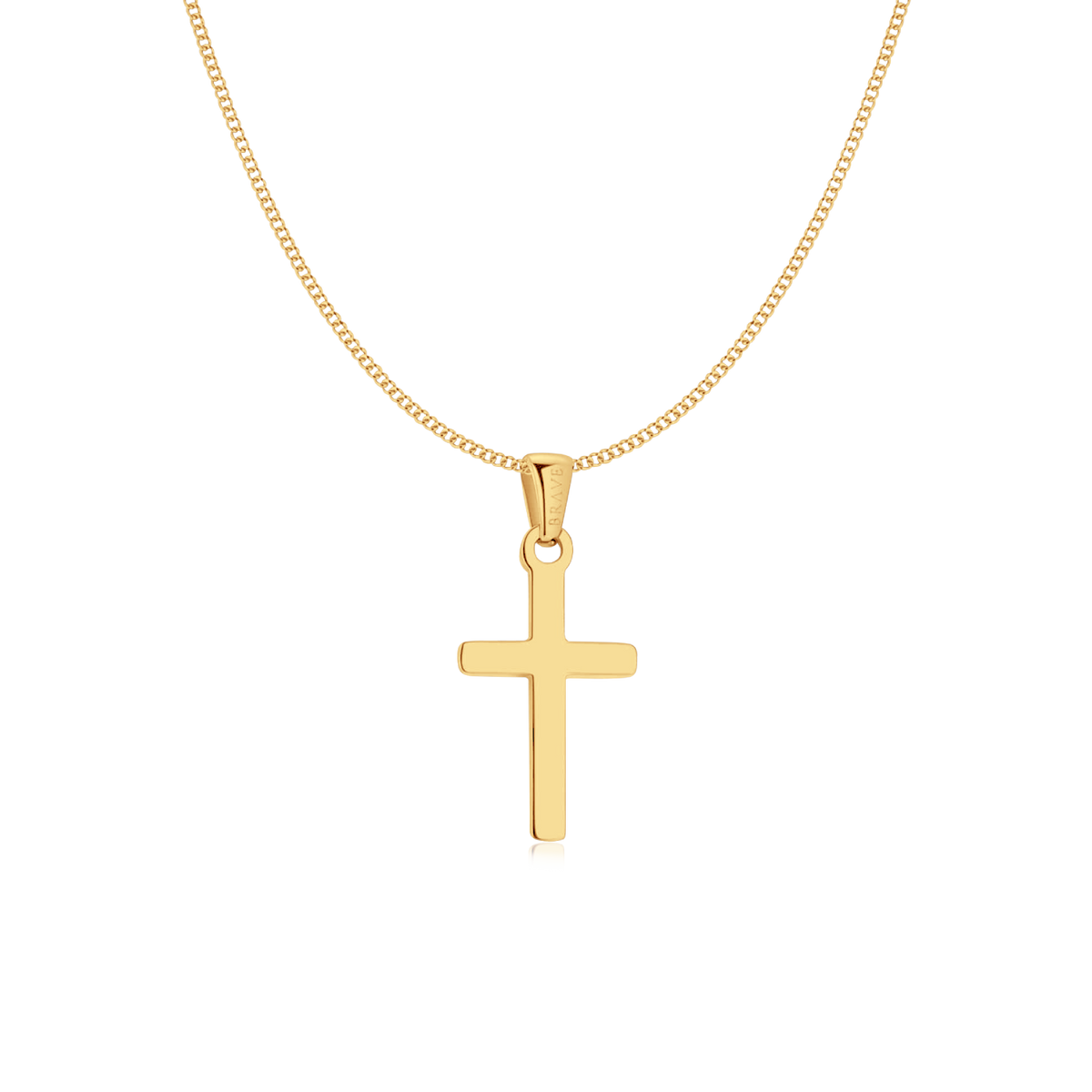 Gospel BRAVE Men's Necklace - Milas Jewels Shop