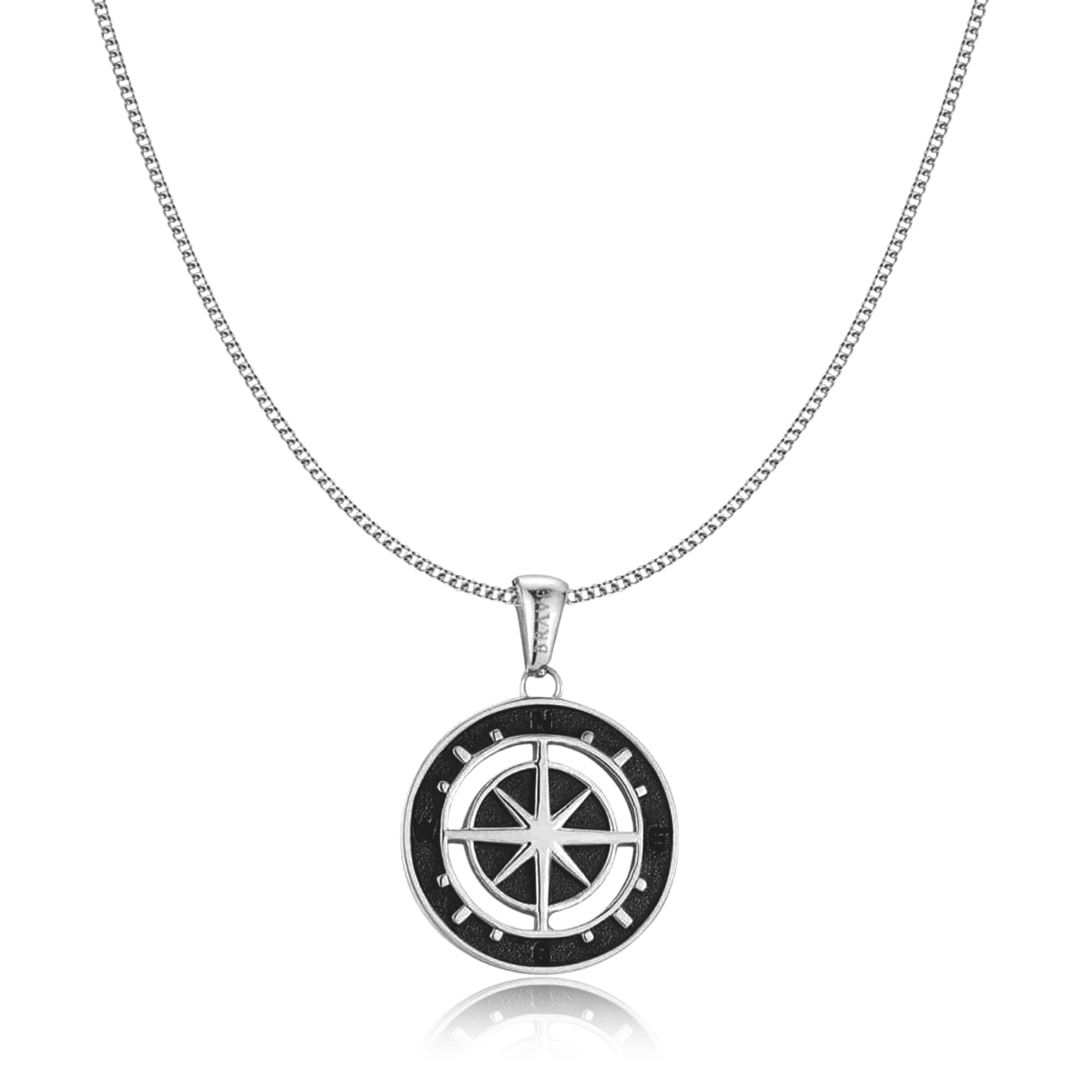 Boreal BRAVE Men's Necklace - Milas Jewels Shop