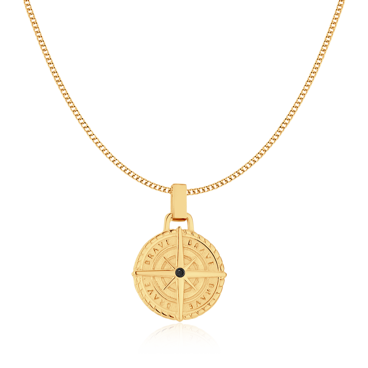 Austral BRAVE Men's Necklace - Milas Jewels Shop