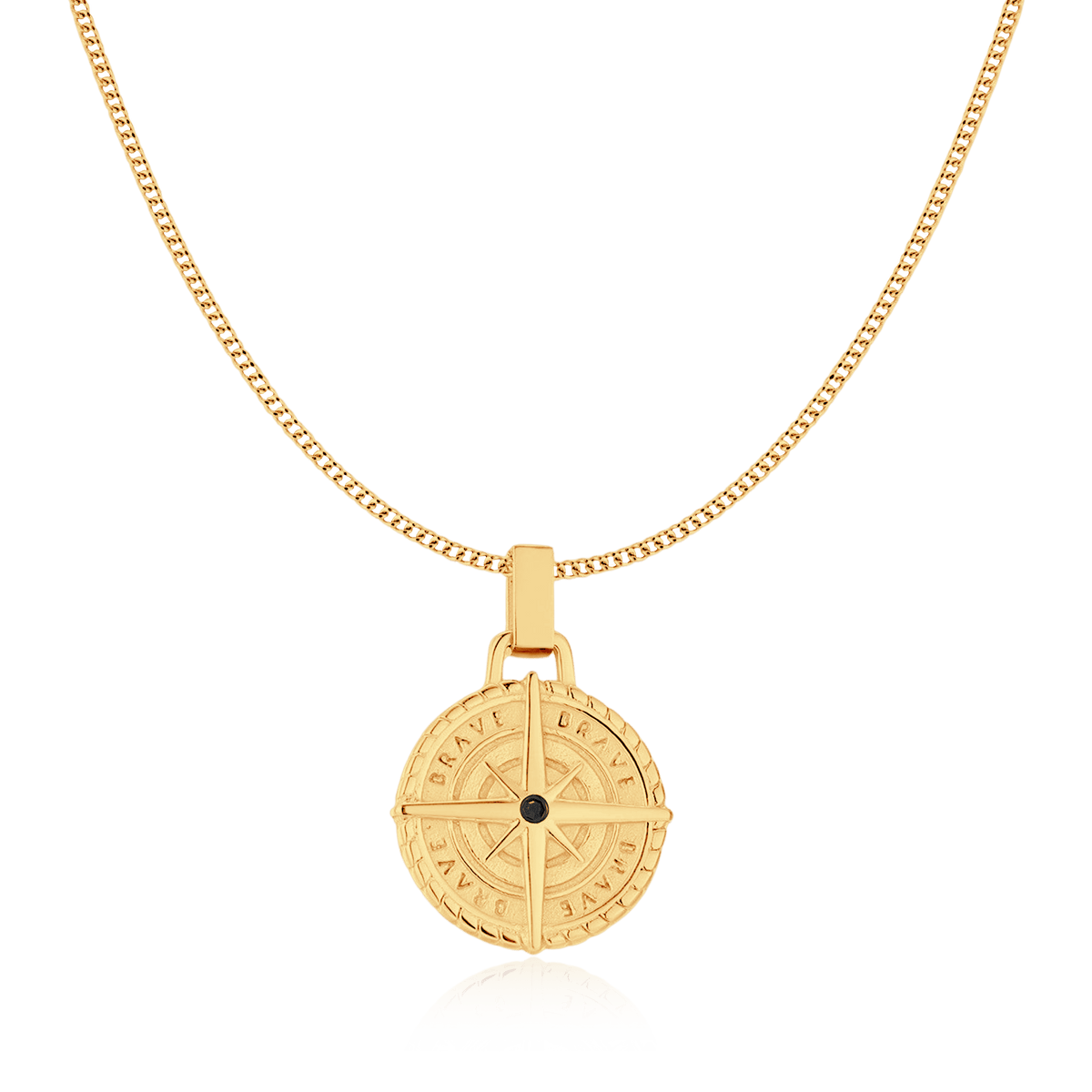 Austral BRAVE Men's Necklace - Milas Jewels Shop