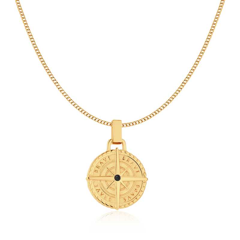 Austral BRAVE Men's Necklace - Milas Jewels Shop