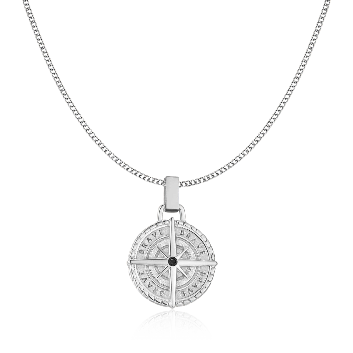 Austral BRAVE Men's Necklace - Milas Jewels Shop