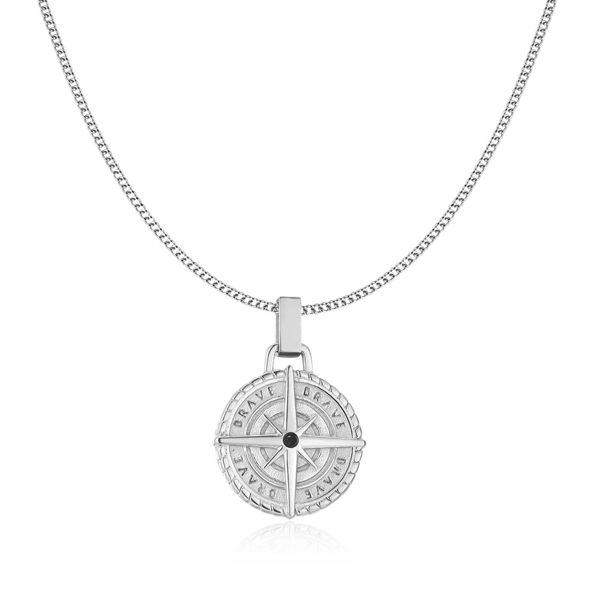 Austral BRAVE Men's Necklace - Milas Jewels Shop