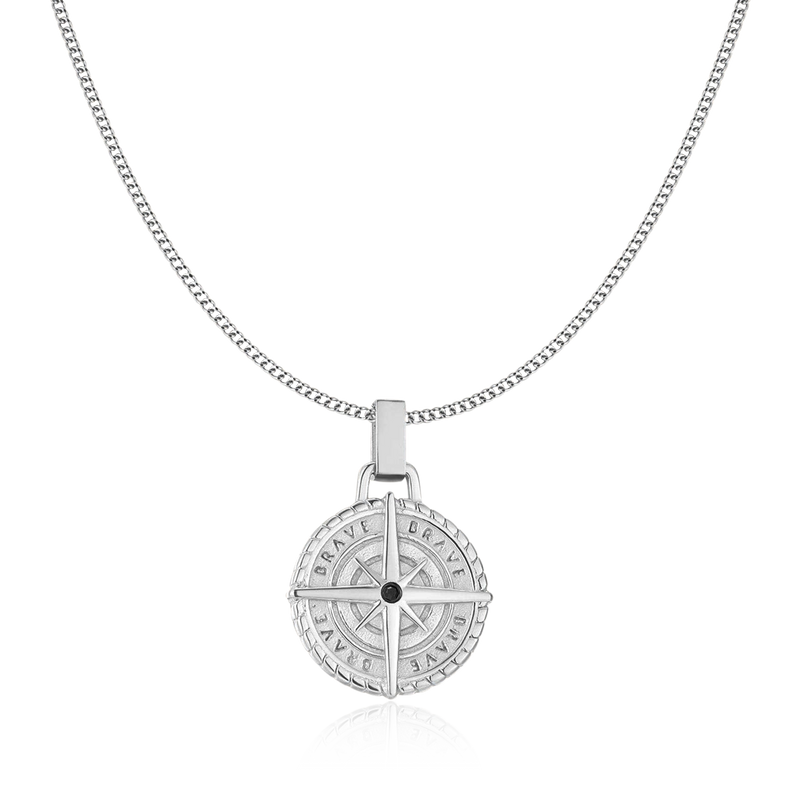 Austral BRAVE Men's Necklace - Milas Jewels Shop