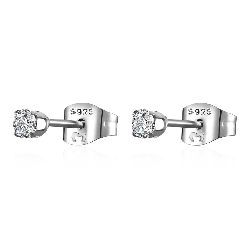 Bright Shiny Men’s Earrings - Milas Jewels Shop